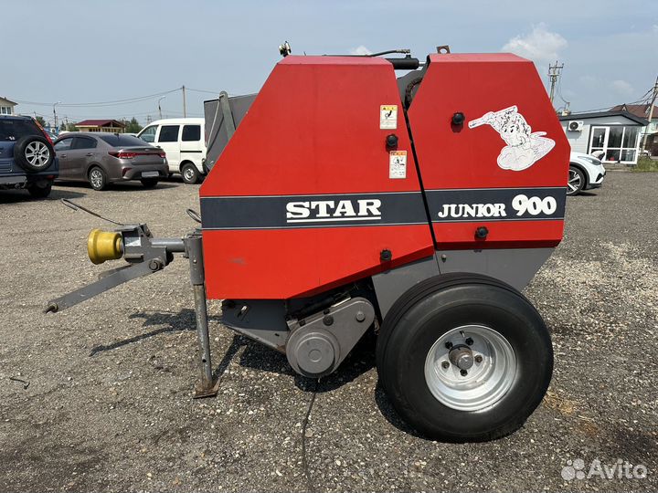 Пресс-подборщик Star Junior 900, 2016