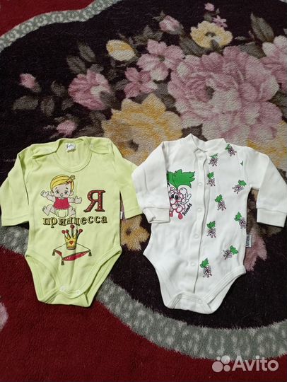 Боди для девочки