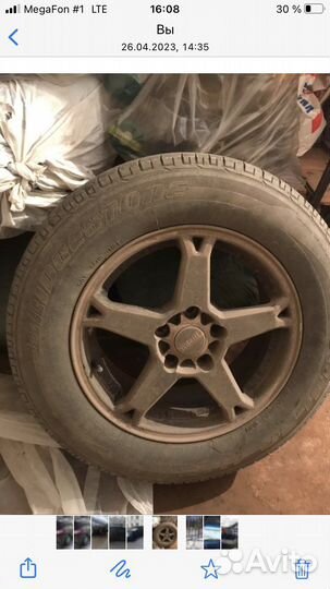 Летье на хендай тукслн на 16 комплект 4