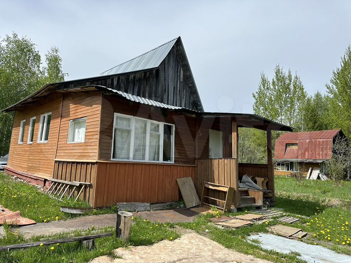 Дача 35 м² на участке 10 сот.