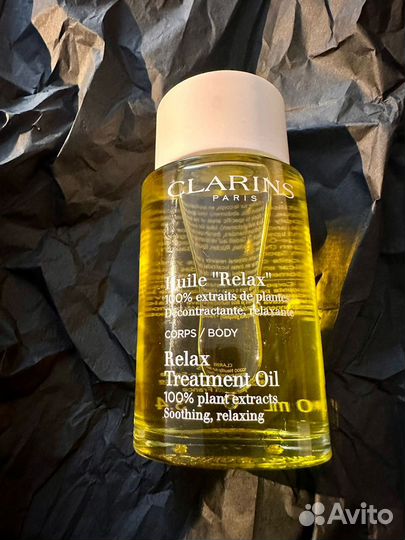 Clarins масло для тела