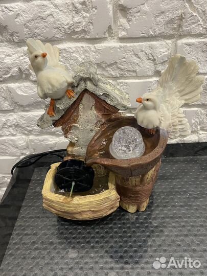 Декоративный фонтан,настольный