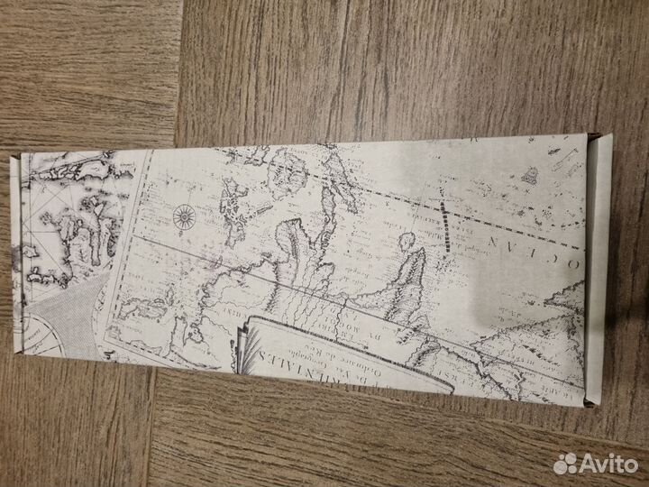 Барометр настенный массив дерева новый