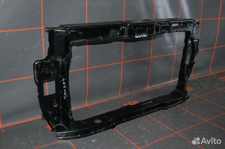 Панель радиатора - Kia Rio 4 (2017-н.в.)