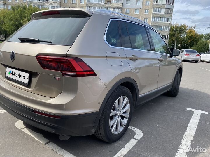 Volkswagen Tiguan 1.4 AMT, 2017, 114 000 км