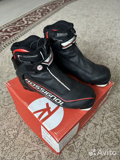 Лыжные ботинки коньковые rossignol
