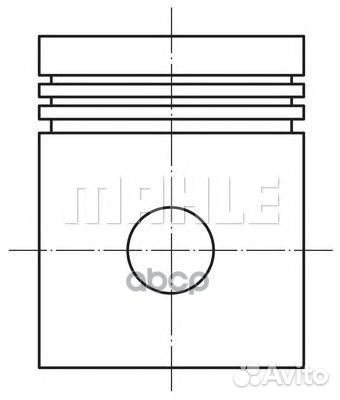 Поршнекомплект 0156800 Mahle/Knecht