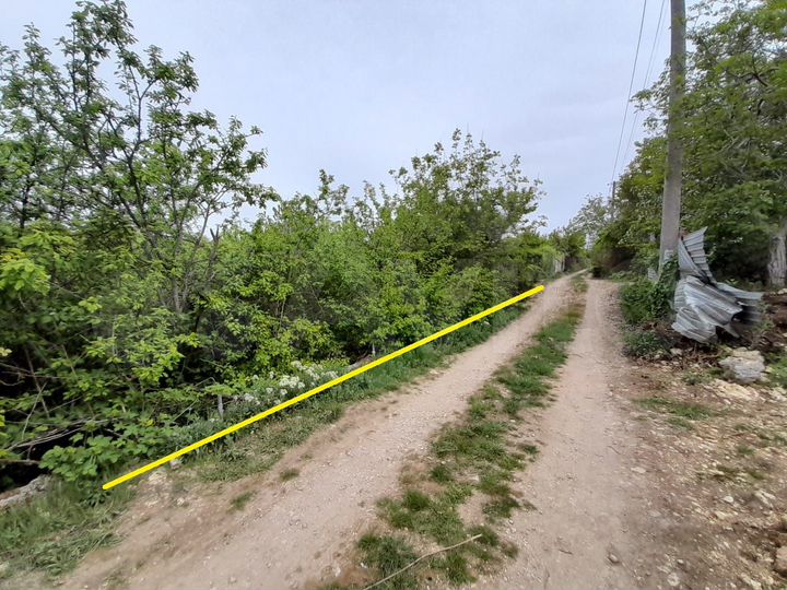 Участок 5,7 сот. (СНТ, ДНП)