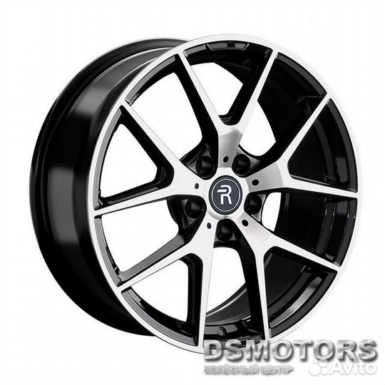 Диски MR266 8/18 5x112 ET43 d66.6 BKF