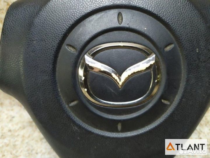 Airbag водительский mazda axela