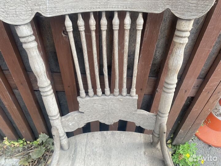 Винтажный стул деревянный ценителю в коллекцию