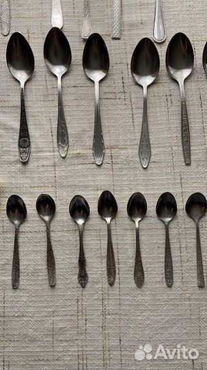 Набор вилок и ложек СССР