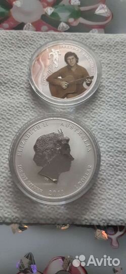 Серебряные монеты