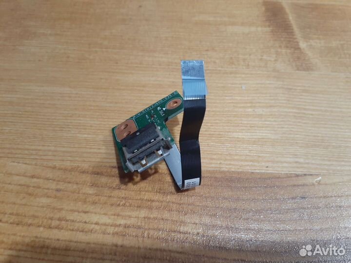 Плата usb HP CQ62 G62 G72 01013js00-575-g