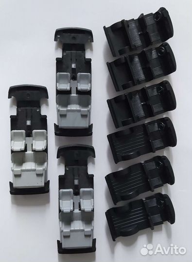 Запчасти на Саратовские модели 1/43