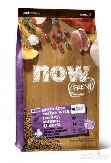 Сухой корм для кошек Now fresh холистик