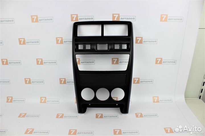 Консоль панели Приора 2 1DIN черная матовая Новая