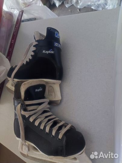 Коньки CCM 37р