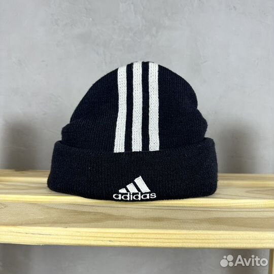 Детская Шапка Adidas Винтаж