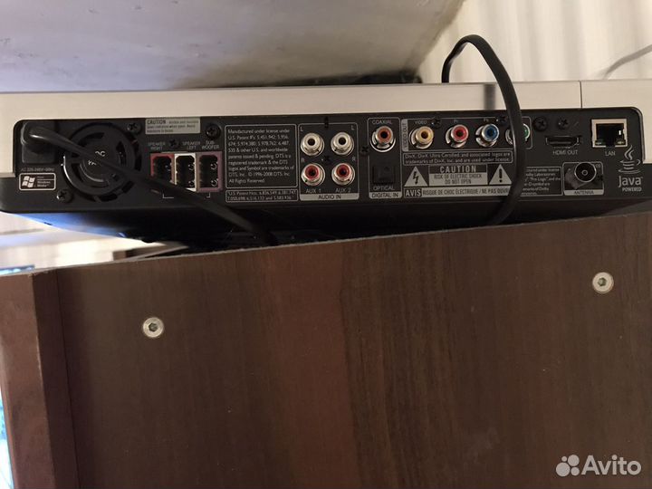 Домашний кинотеарт Philips HTS7200/51