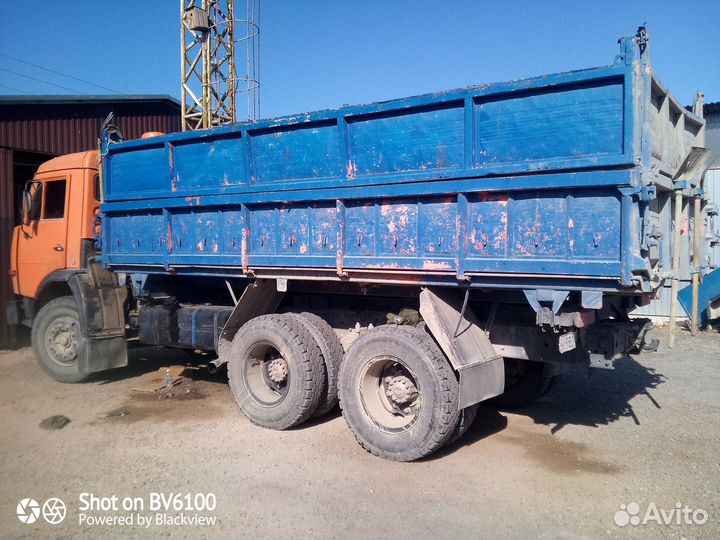 КамАЗ 55102C, 2003