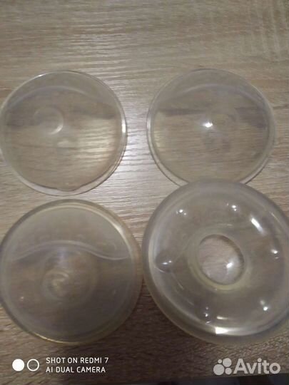 Накладки для сбора молока