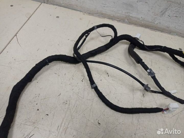 Проводка салона Dong Feng Ax7 2018