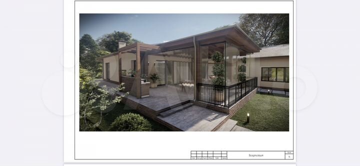 Дом 216,9 м² на участке 13,6 сот.