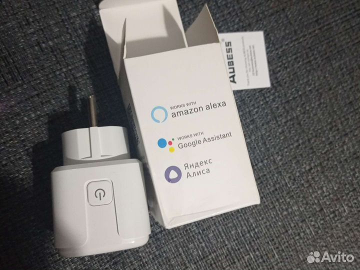 Умная розетка wifi