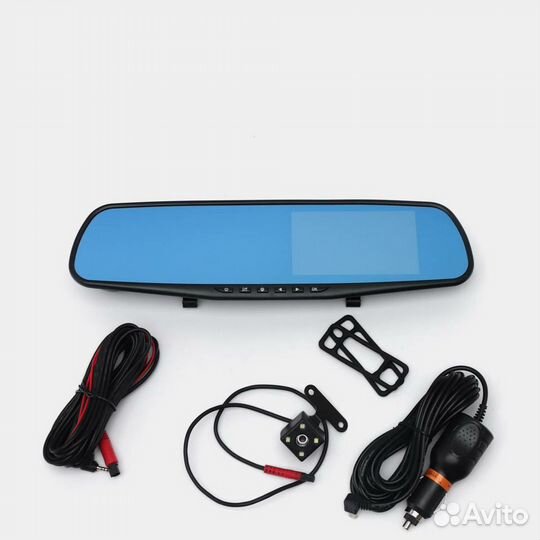 Видео регистратор зеркало 3в1