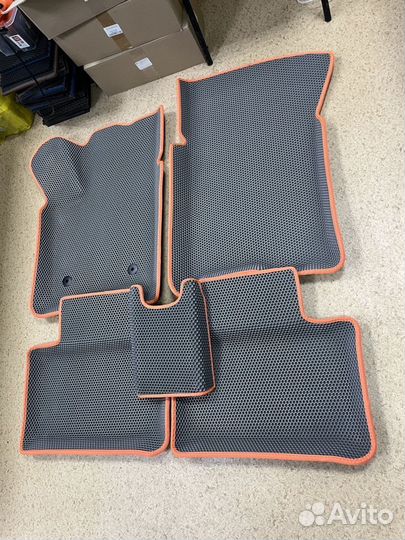 Комплект eva ковриков на Лада Веста