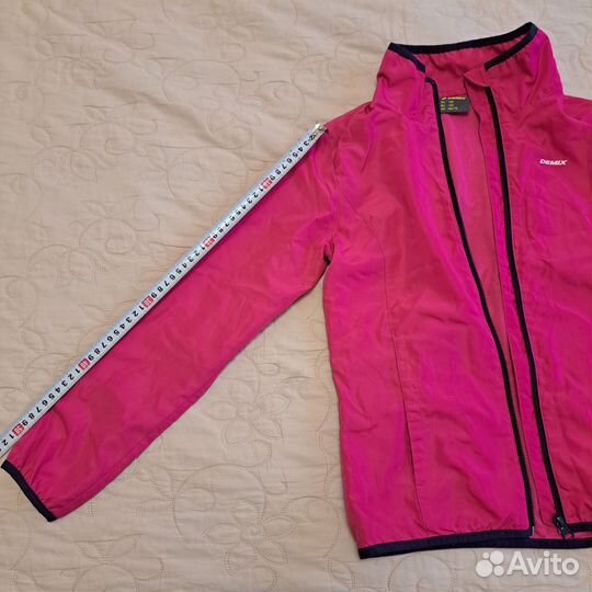 Спортивная кофта-ветровка Demix на девочку 152