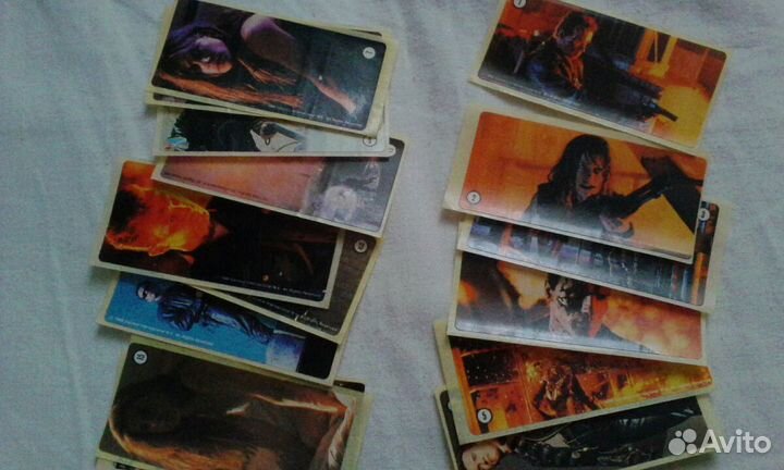 Вкладыши наклейки