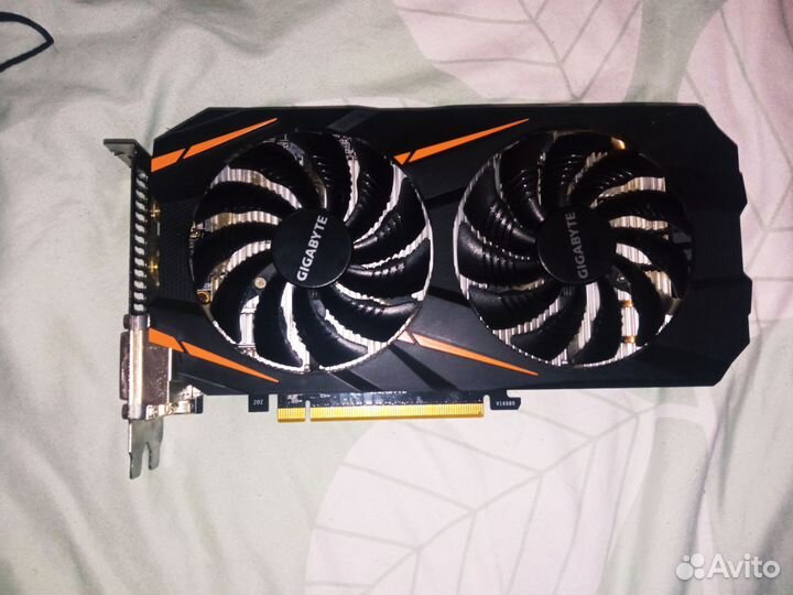 Видеокарта gtx 1060 6gb gigabyte