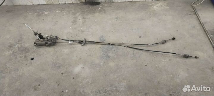 Тросы МКПП ford focus 2+