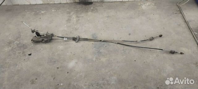 Тросы МКПП ford focus 2+