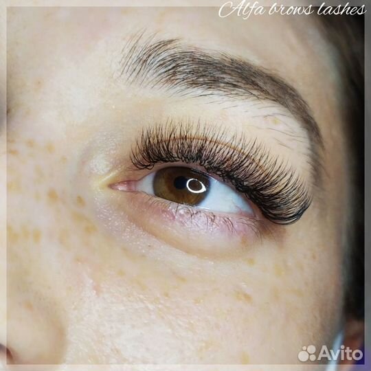 Брови, наращивание, ламинирование, ботокс ресниц