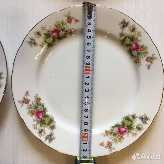 Фарфоровые тарелки набор Япония