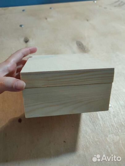 Шкатулка новая чистая