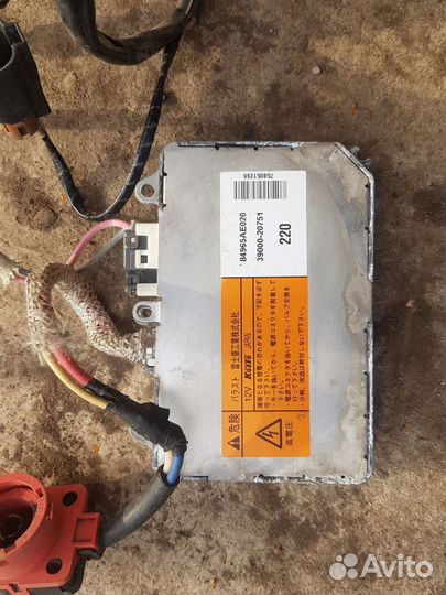 Блок розжига ксенона subaru outback