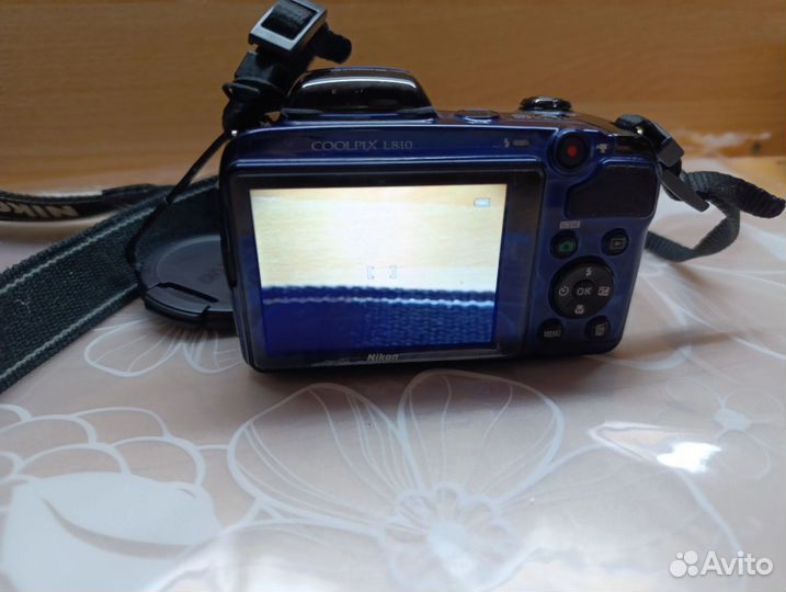 Компактный фотоаппарат nikon