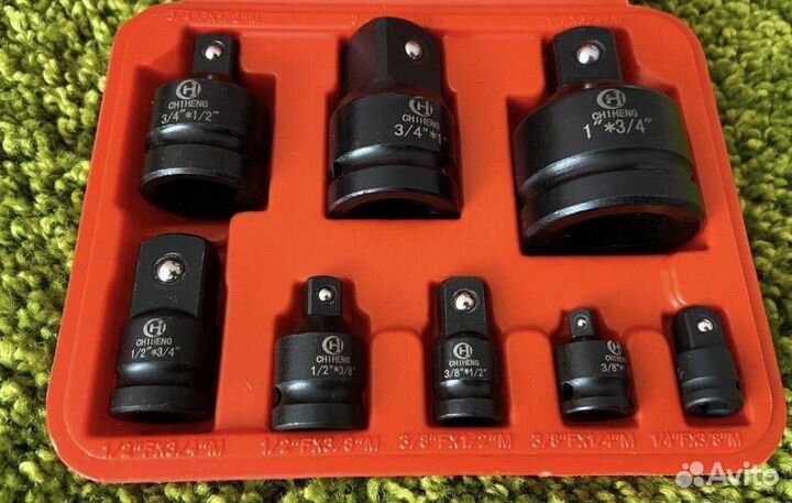 Набор переходников для головок