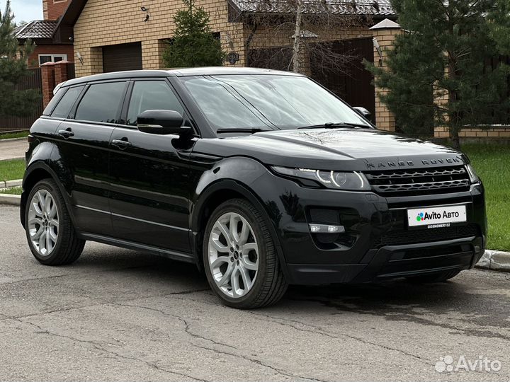 Land Rover Range Rover Evoque 2.2 AT, 2012, 140 000 км