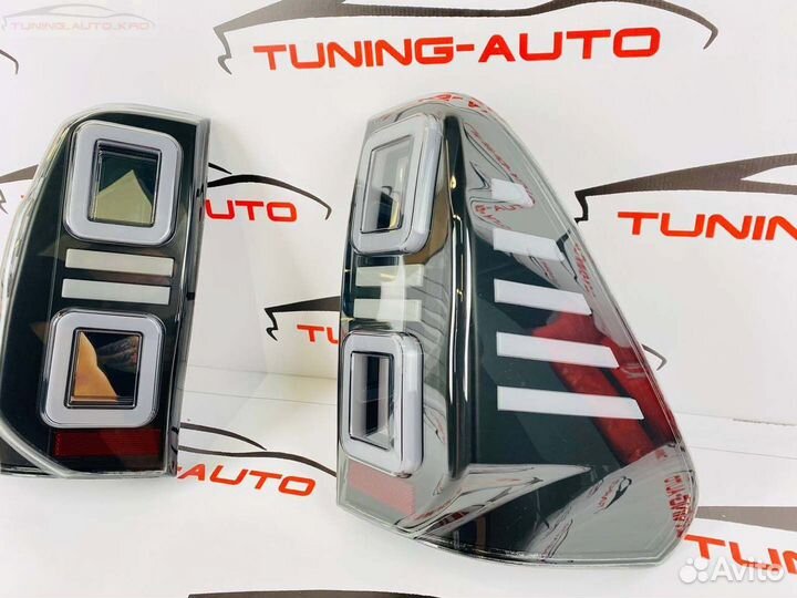 Стоп - сигналы Toyota Hilux PickUp LED D6736