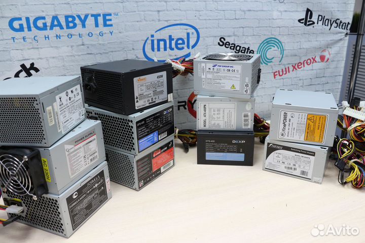 Блок питания 400-450 W в ассортименте