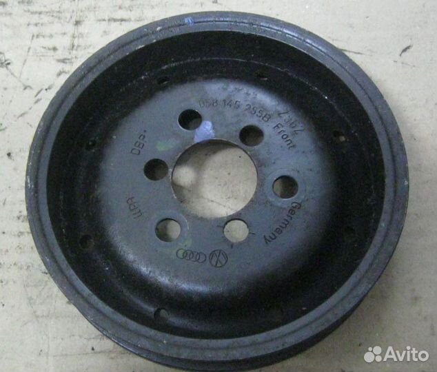 Шкив гур VW Passat B5 058145255B