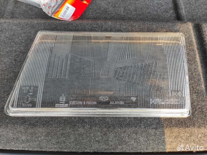 Стёкла фар ваз 2108-99