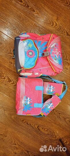 Рюкзак derdiedas Фламинго