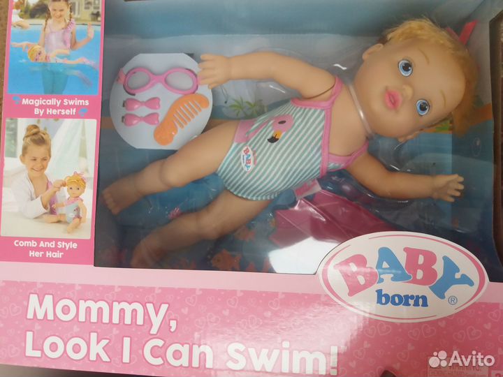 Baby born оригинал Zaph Беби борн пупсик куколка