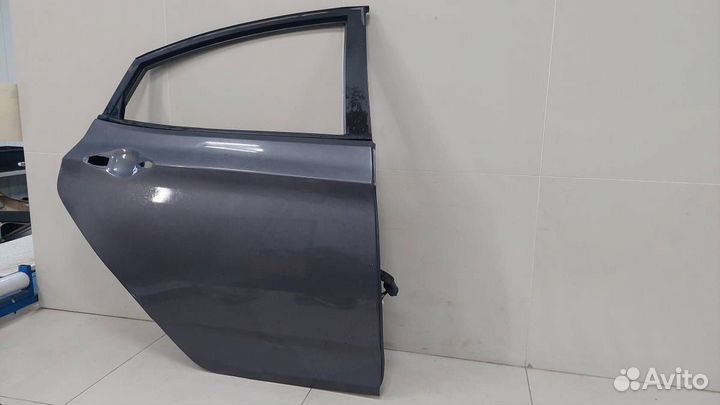 Дверь задняя правая Hyundai Solaris